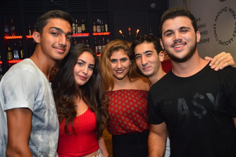 Karma Beirut on Saturday Night